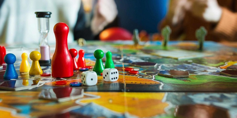 Какие присутствуют настольные игры и где заказать с доставкой