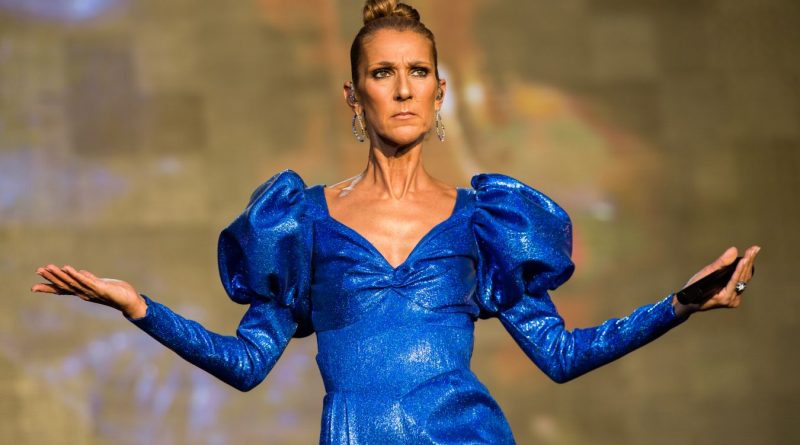 Селин Дион слив горячих фото для VOGUE
