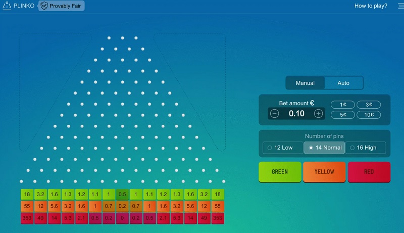 Как играть на аппаратах Plinko и чем интересны данные краш игры