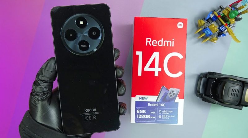 Xiaomi Redmi 14C смартфон для тех, кто ценит практичность