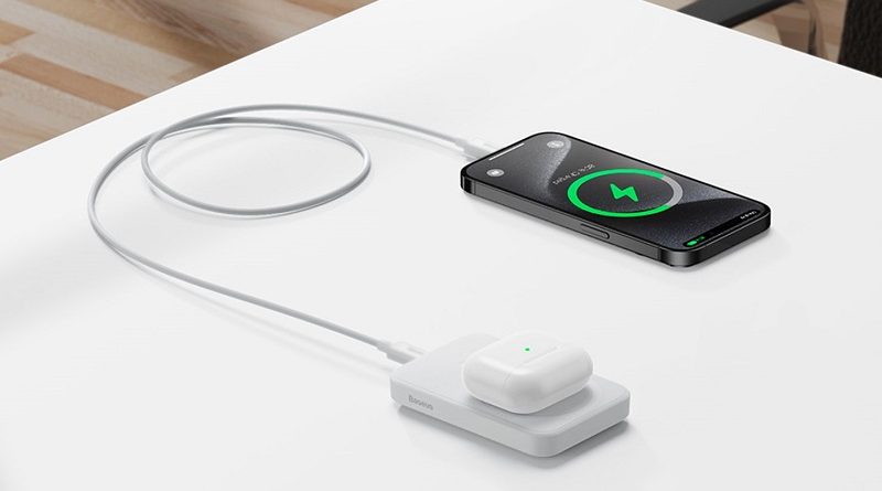 Baseus Power Bank 20000mAh PD 22.5W — надежный спутник в мире мобильной техники