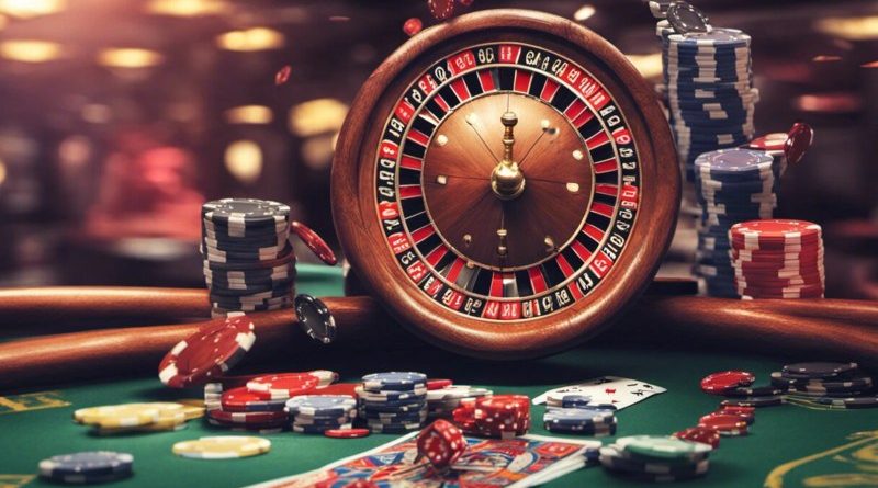 Какие особенности игры на рулетке в Martin Casino