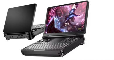 GPD WIN Mini 2025: гибрид ноутбука и консоли, который запускает всё
