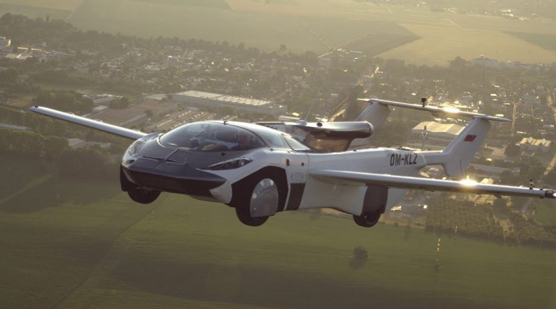 Летающие автомобили: от фантастики к реальности