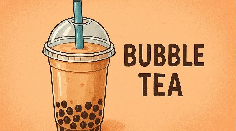Бабл ти: от тайваньского уличного напитка до мирового феномена