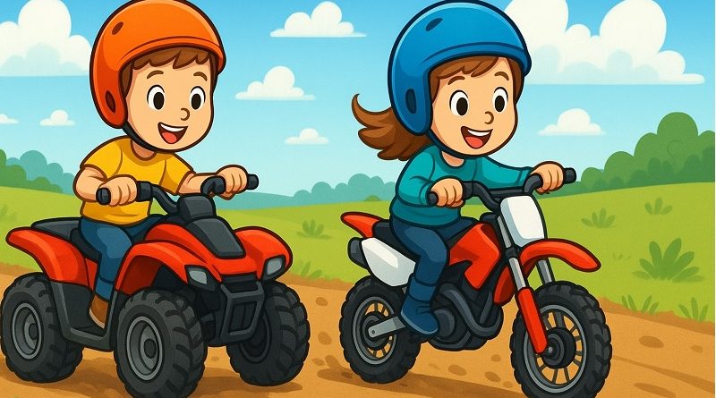 Який обрати дитячий транспорт для активного відпочинку та де замовити