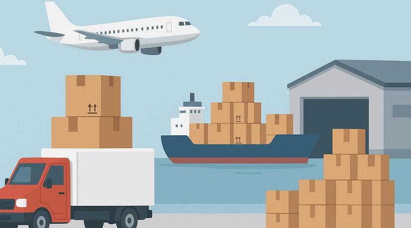 Доставка сборных грузов из Китая в Украину: оптимальное решение для бизнеса