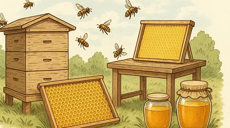 Натуральні продукти бджільництва: чому до них зростає інтерес