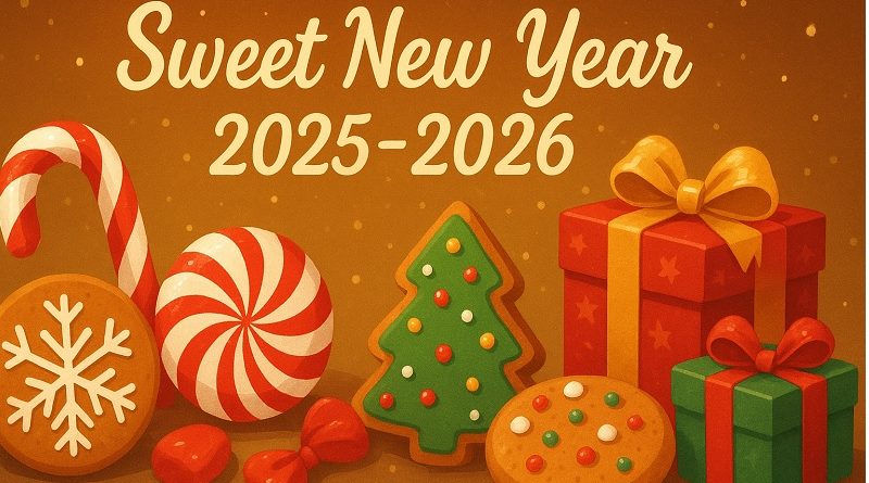 Солодкі новорічні подарунки 2025-2026