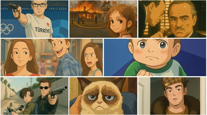 AI-тренды современности: Ghibli и Nano Banana