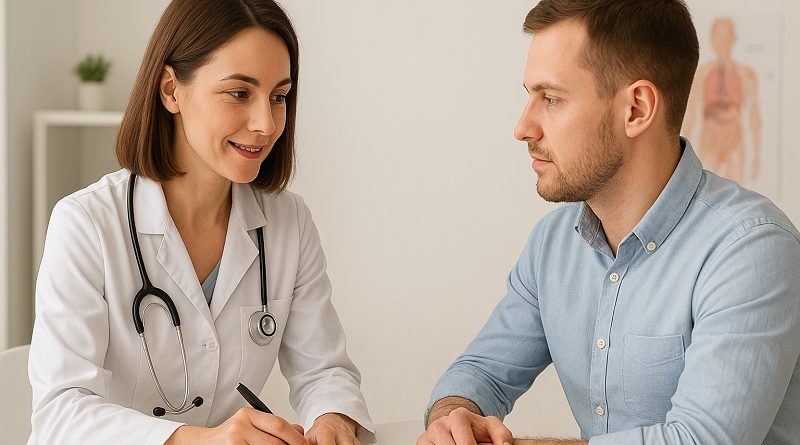 Консультация терапевта: первый шаг к здоровью и гармонии