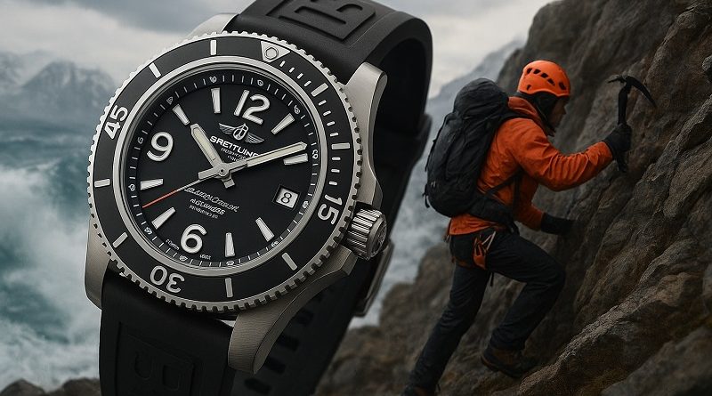 Breitling Superocean: сучасний годинник для екстремальних мандрівників