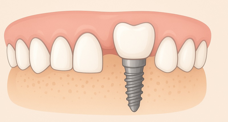 Повертаємо посмішку завдяки імплантації передніх зубів