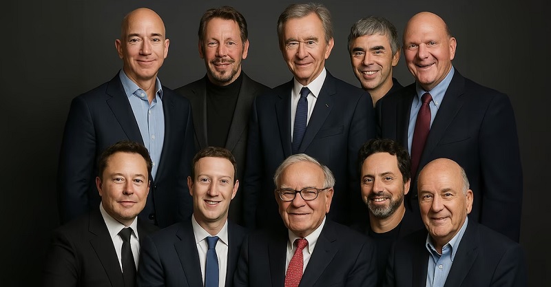 Сколько в среднем живут миллиардеры: роскошь, гены и борьба со временем