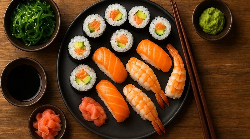 Заказать суши: как выбрать идеальный вариант для ужина