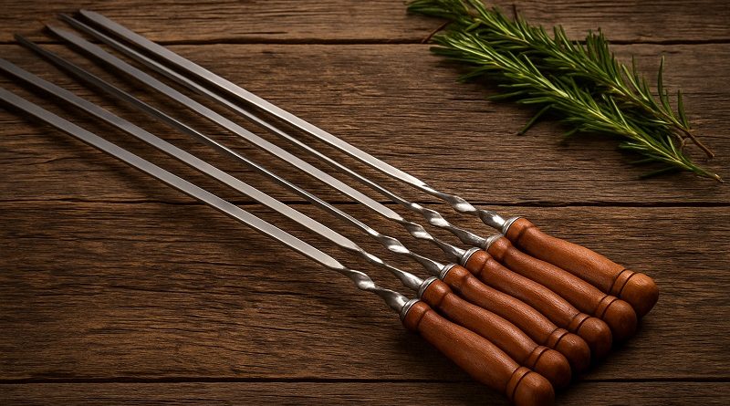 Які присутні набори шампурів та де замовити з доставленням