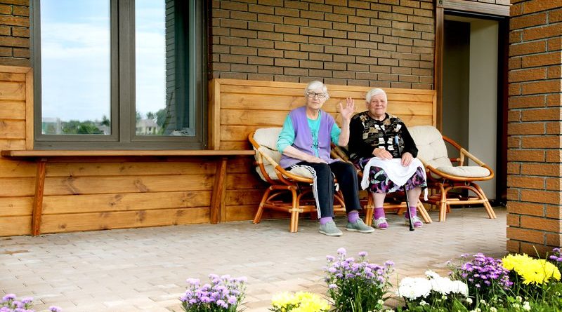 Пансионат для пожилых: комфорт, забота и профессиональный уход