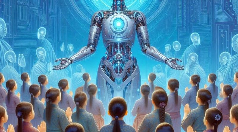 Новая вера XXI века: культ Искусственного Интеллекта