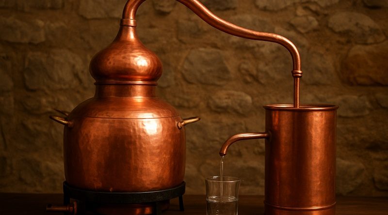 Перегонный куб — сердце дистилляции