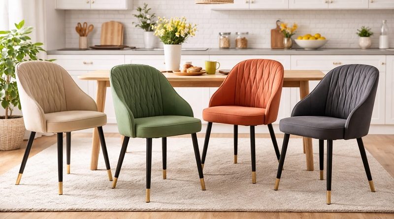Какие доступны кухонные стулья и где заказать с доставкой