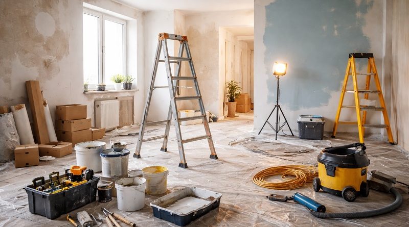Етапи ремонту квартири: ефективні 12 кроків без хаосу
