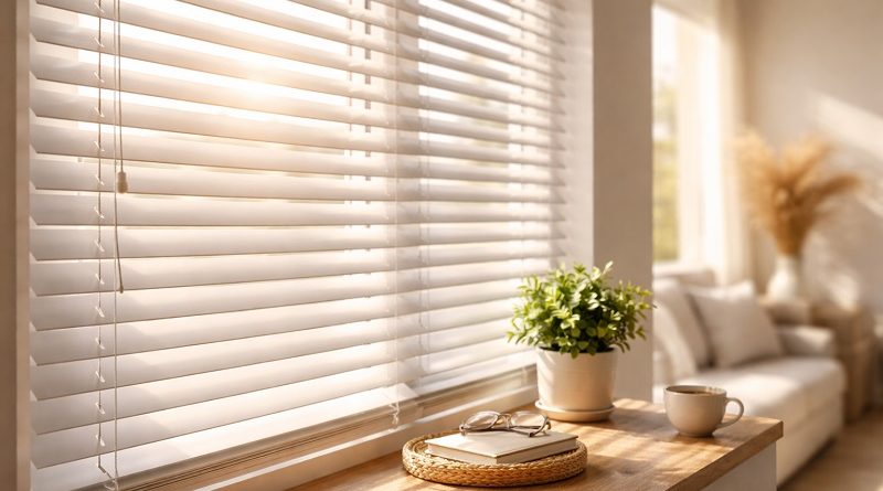 Почему устанавливают жалюзи на окна и где заказать изделие в Одессе