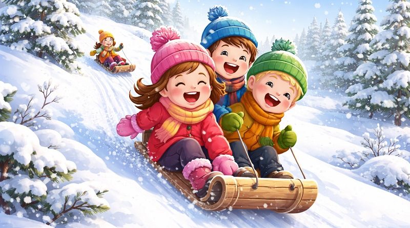 Які вироби підходять для дитячих зимових розваг та де замовити онлайн