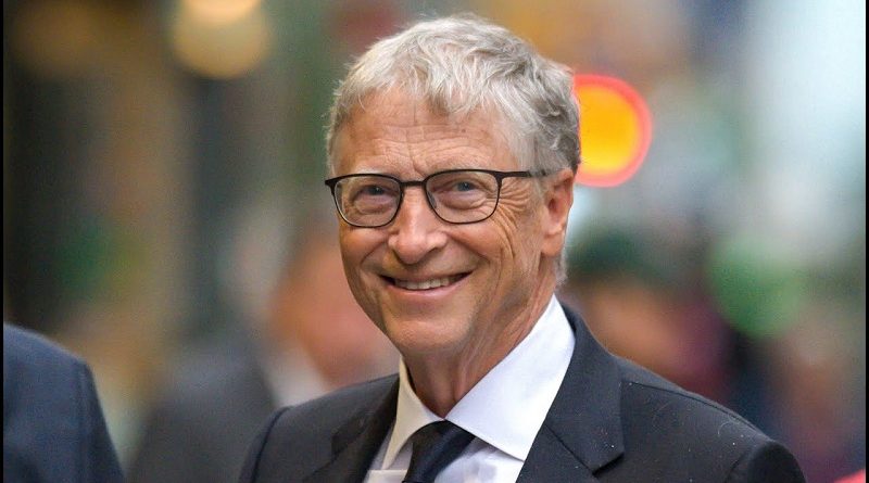 Билл Гейтс уверен, что через 10 лет люди будут трудиться всего два дня в неделю