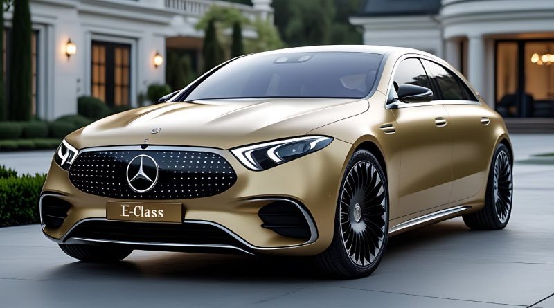 Аренда Mercedes E-Class с водителем: Идеальный баланс статуса и комфорта для поездок по Польше