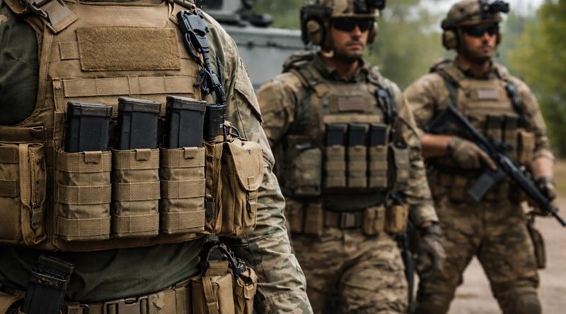 Где купить армейские плитоноски в Украине и для чего необходим аксессуар