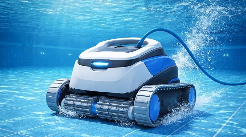 Технологии чистоты XXI века: Как робот-пылесос меняет стандарты обслуживания бассейнов