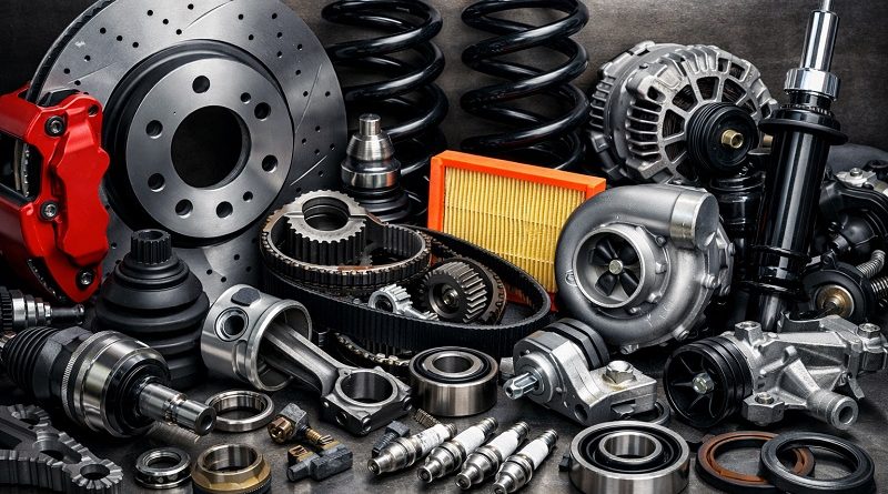 Как найти требуемые автозапчасти и где заказать в Украине с доставкой