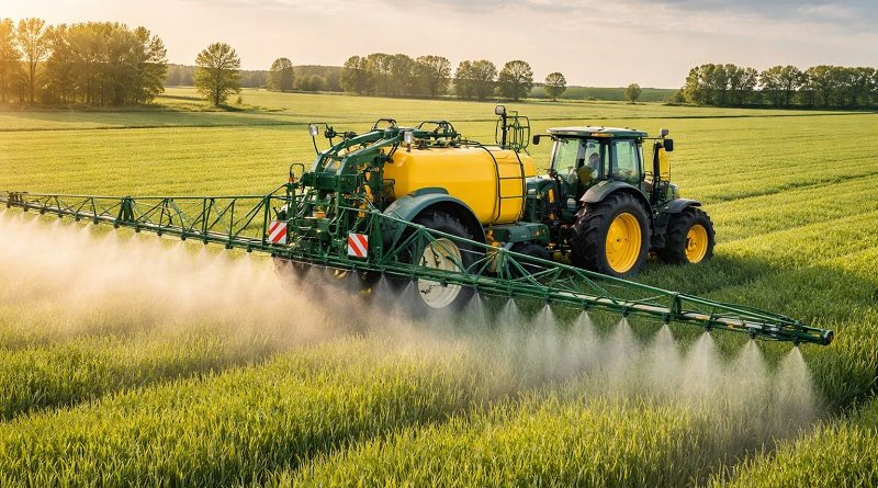 Для чего необходимы прицепные опрыскиватели и где заказать в Украине