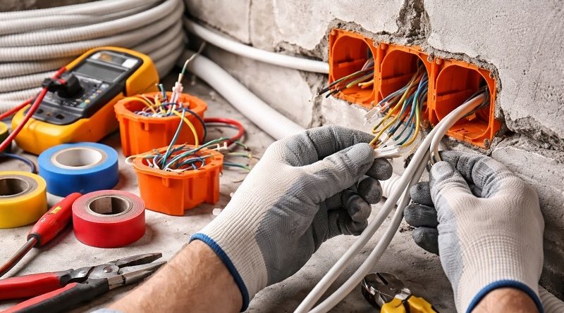 Які потрібні монтажні вироби для електропроводки та де замовити