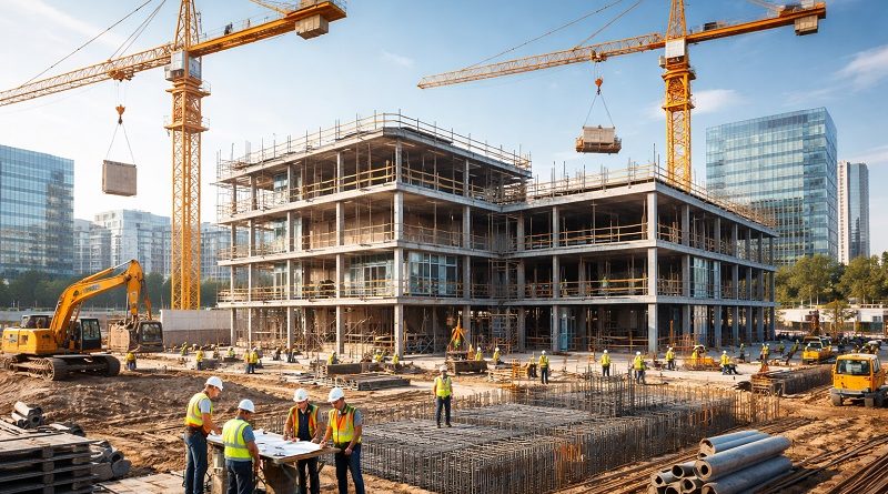 Komerciālā būvniecība Latvijā 2026. gadā: tendences un iespējas