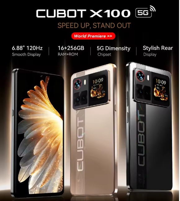 Cubot X100 — что это за смартфон?
